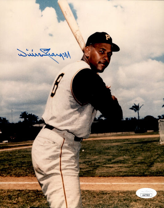 Willie Stargell HOF Signed/Autographed 8x10 Photo Pittsburgh Pirates JSA 191107