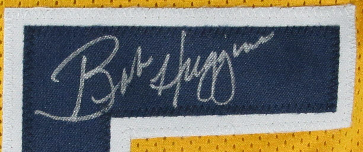 Bob Huggins Univ of West Virginia Signed Custom Basketball Jersey JSA 165873