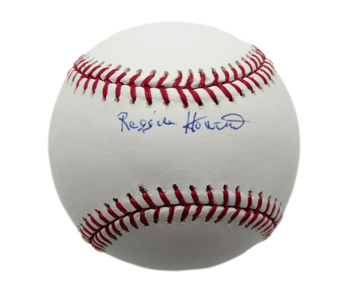 Reggie Howard Signed OML Baseball Negro League Indianapolis Clowns PSA/DNA