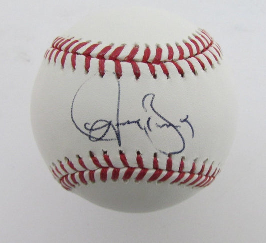 Domonic Brown Philadelphia Phillies Signed/Autographed Baseball 128233