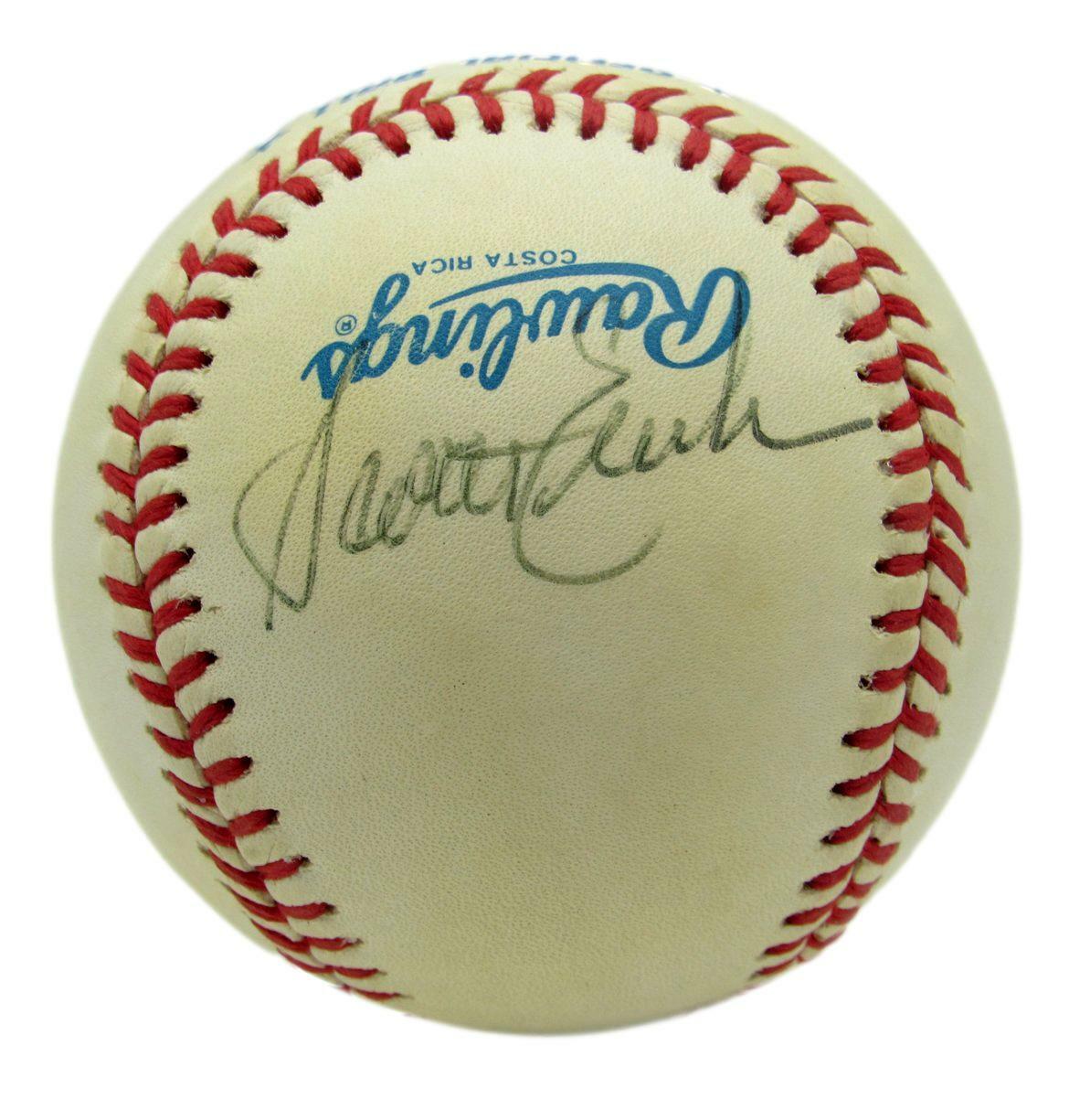 Scott Erickson Minnesota Twins Signed/Autographed OAL Baseball 162694