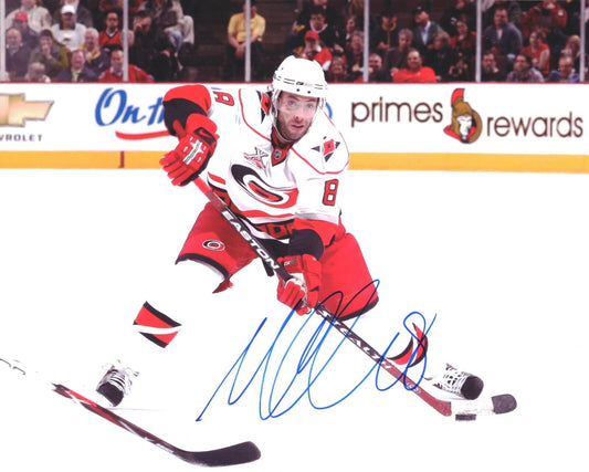 Matt Cullen Carolina Hurricanes Signed/Autographed 8x10 Photo 152466