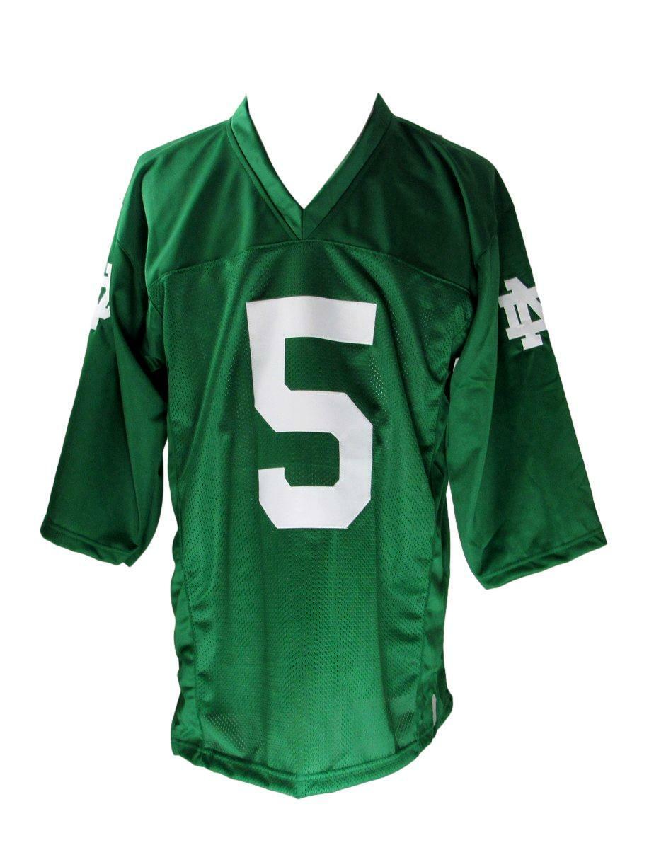 Paul Hornung HOF Signed/Inscr Notre Dame Custom Football Jersey JSA 166356