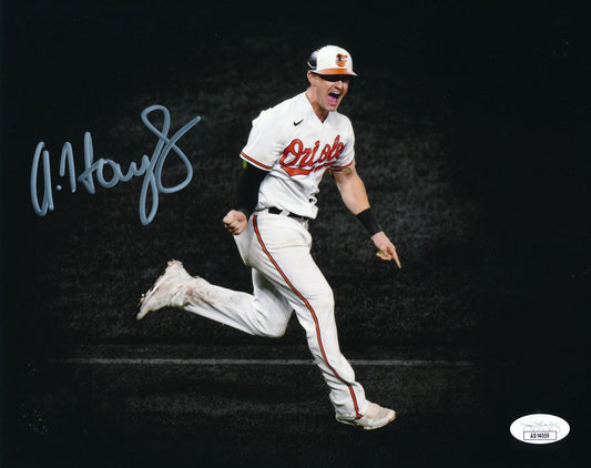 Austin Hays Autographed 8x10 Photo Baltimore Orioles JSA 186484
