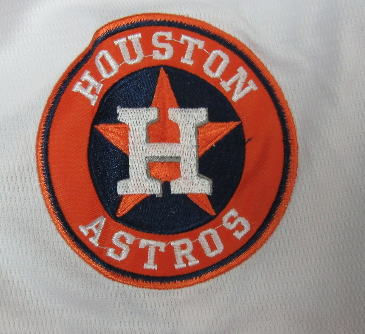 Kyle Tucker Houston Astros Signed/Auto Nike Large White Jersey Beckett 189819