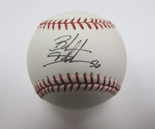 Brandon Duckworth Signed/Autographed OML Baseball 139842