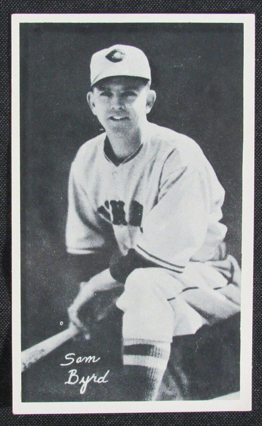 1936 National Chicle Baseball Fine Pen Premium R313 Sam Byrd Cincinnati Reds