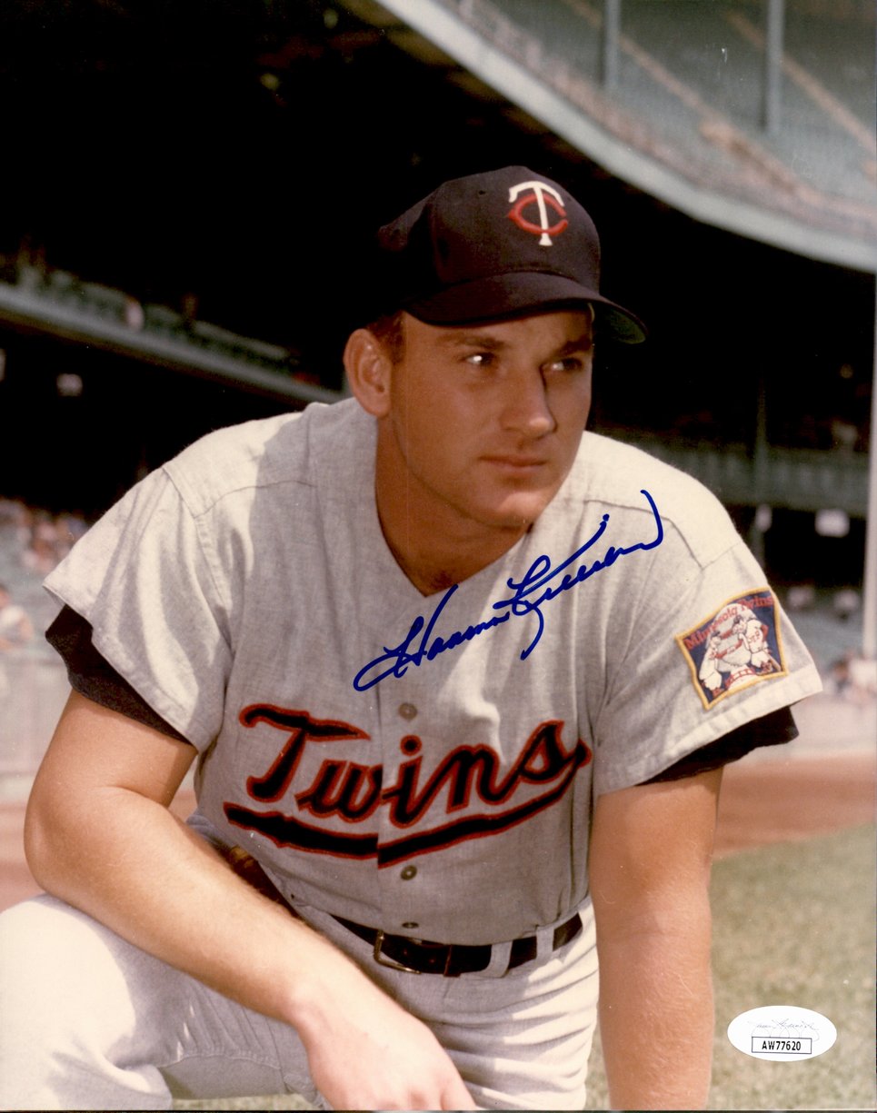 Harmon Killebrew HOF Signed/Autographed 8x10 Photo Minnesota Twins JSA 191371