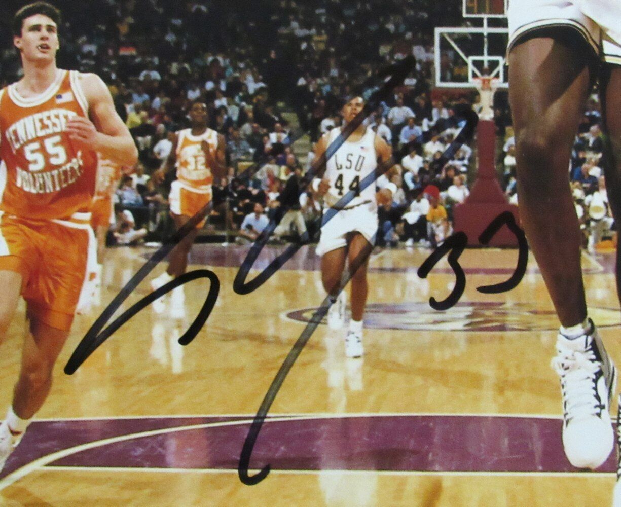 Shaquille O'Neal HOF Autographed 11x14 Photo LSU JSA