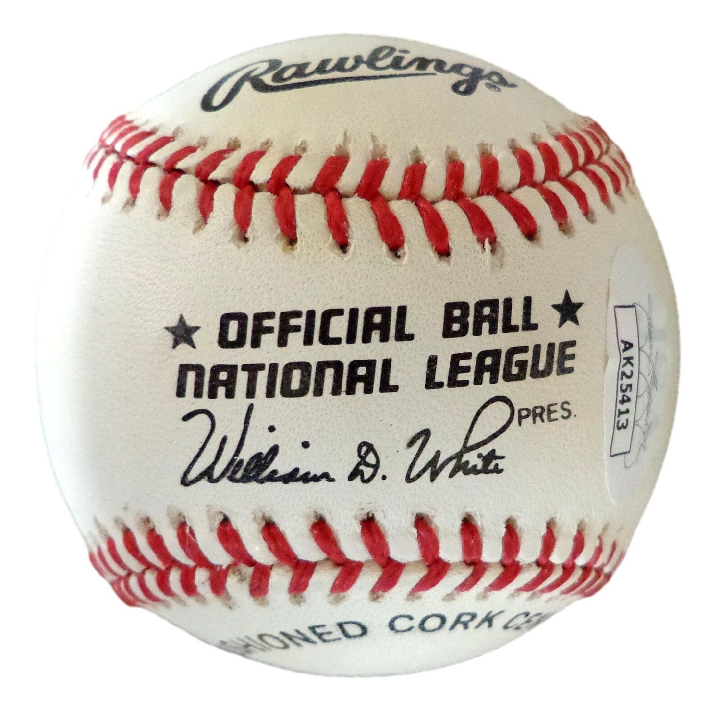 Lee Moody Autographed ONL Baseball Negro League KC Monarchs JSA 179815