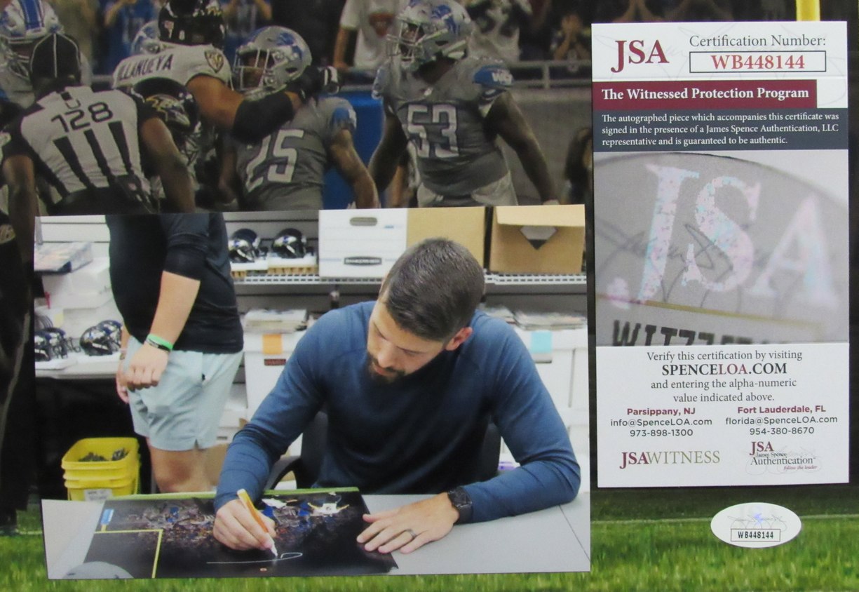 Justin Tucker Signed/Autographed 16x20 Photo Baltimore Ravens JSA 189769