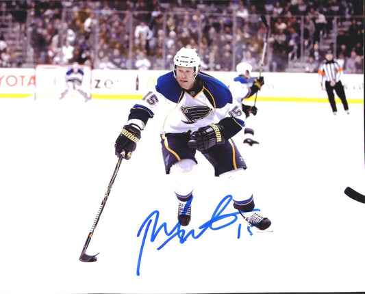 Brad Winchester St. Louis Blues Signed/Autographed 8x10 Photo 151938