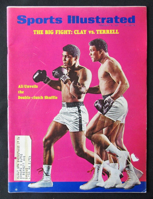 February 8, 1967 Sports Illustrated Magazine Muhammad Ali 176496