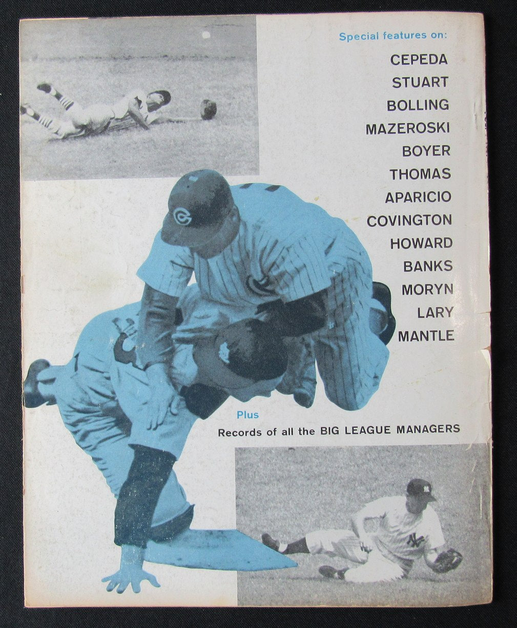 1959 Dell Sports Magazine Big Leagues Mickey Mantle on Cover 183851