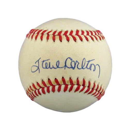 Steve Carlton HOF Signed/Autographed ONL Baseball Philadelphia Phillies 190580