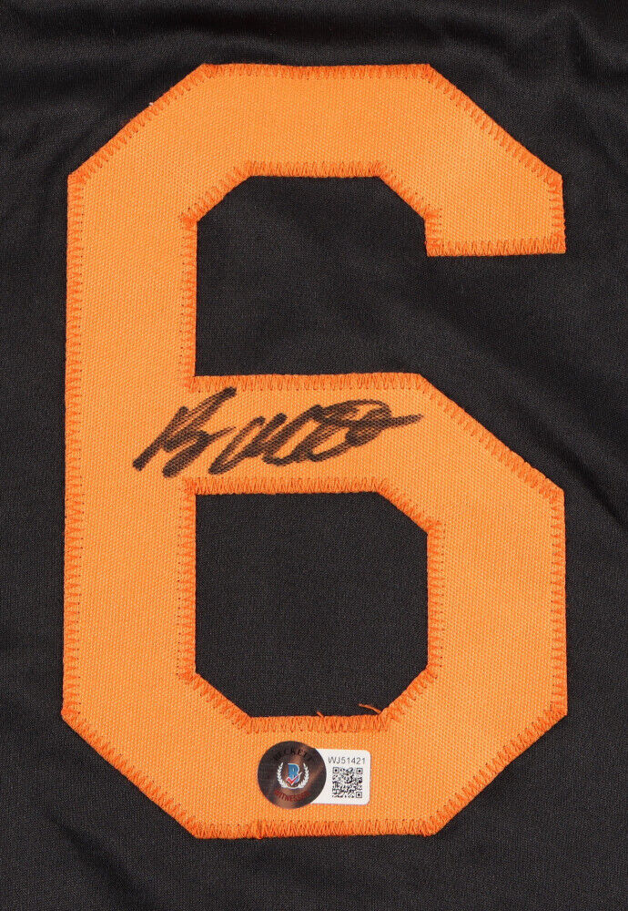 Ryan Mountcastle Signed/Auto Orioles Custom Baseball Jersey XL Beckett 164554