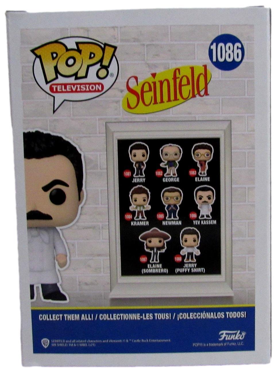 Larry Thomas Autographed/Inscribed POP! Funko Figurine #1086 "Seinfeld" JSA