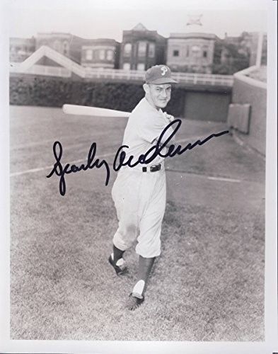 Sparky Anderson Philadelphia Phillies Signed 8x10 Photo JSA 123345