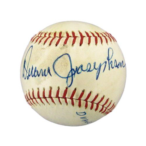 Duane Josephson Signed/Inscr Pro League Baseball Chicago White Sox JSA 188484