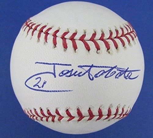 Jose Tabata Pirates Autographed/Signed Baseball PSA/DNA 133231