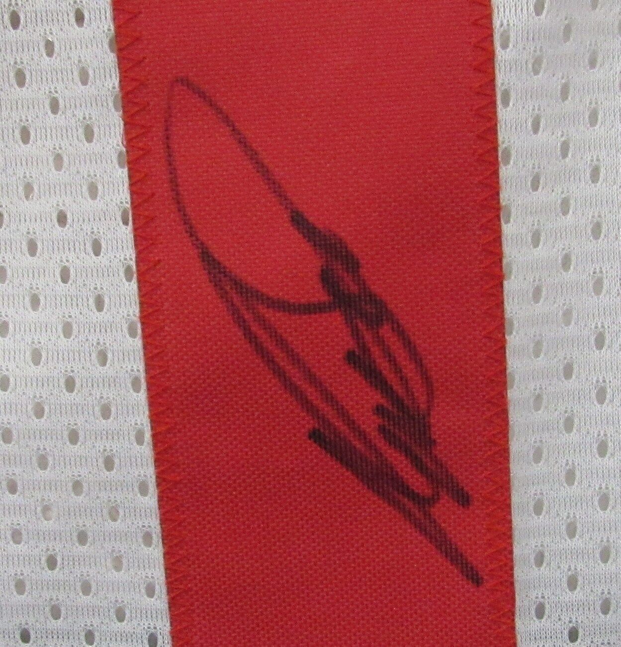 Dominique Wilkins HOF Autographed White Custom Jersey Hawks JSA 176827