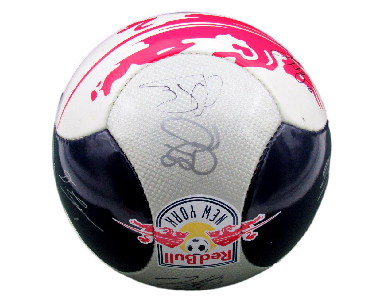 2007-08 New York Red Bulls Team-signed by 17 Players Soccer Ball PSA/DNA 191292