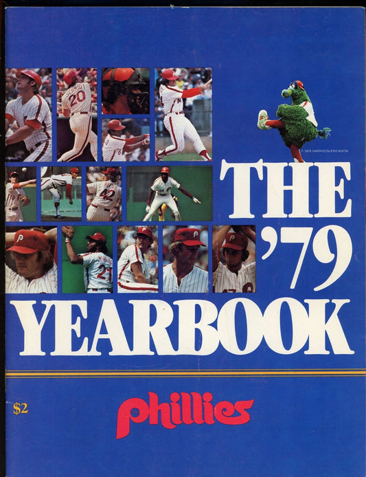 1979 Philadelphia Phillies Yearbook 177646