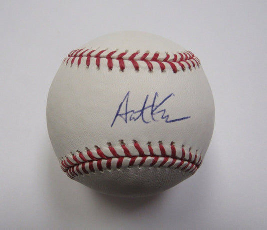 Austin Kearns Reds Steiner Hologram Signed OML Baseball JSA 137961