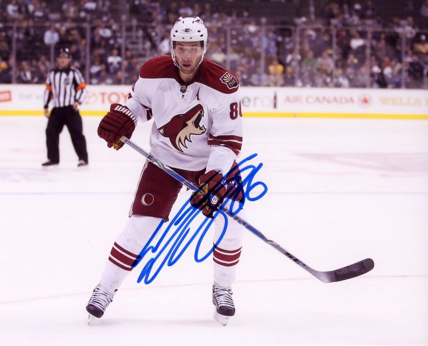 Wojtek Wolski Phoenix Coyotes Signed/Autographed 8x10 Photo 153057