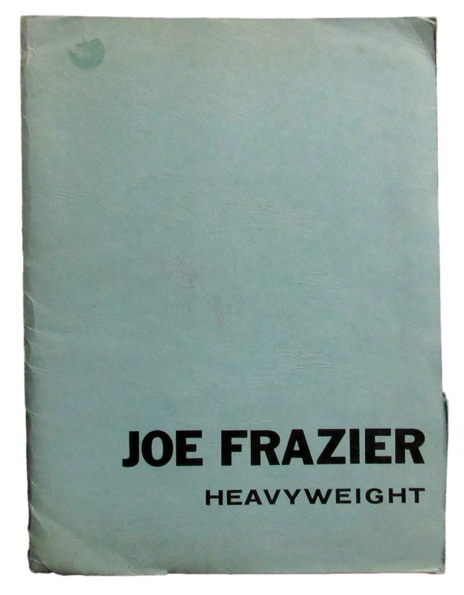 1966 Joe Frazier Heavyweight Boxing Champ Press/Media Kit 167456