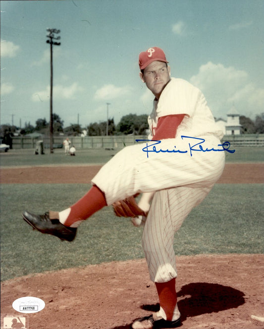 Robin Roberts HOF Signed/Autographed 8x10 Photo Philadelphia Phillies JSA 191165