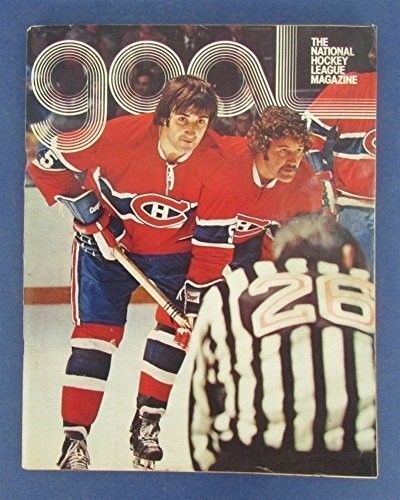 10/20/1974 Goal NHL Magazine Philadelphia Flyers Vs. Montreal Canadiens Program