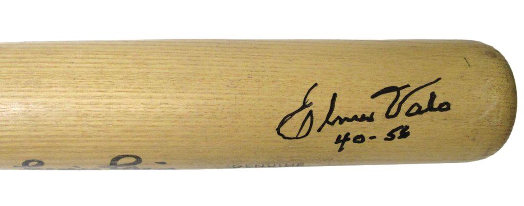 Philadelphia Athletics 1940s Multi-Signed 35" Vintage Wood Baseball Bat 170717