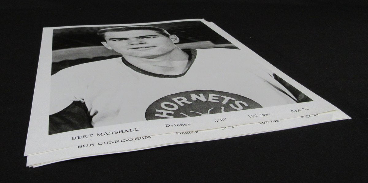 Pittsburgh Hornets AHL 5 1965-66 Team Issued 8x10 Photos 192147