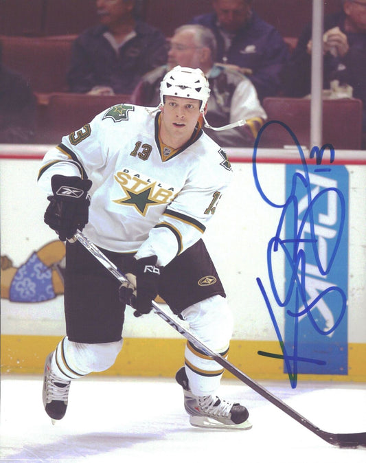 Krys Barch Dallas Stars Signed/Autographed 8x10 Photo 152505