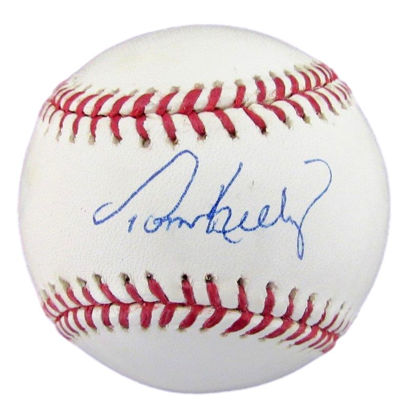 Tom Kelly Autographed Rawlings OML Baseball Minnesota Twins JSA 183208