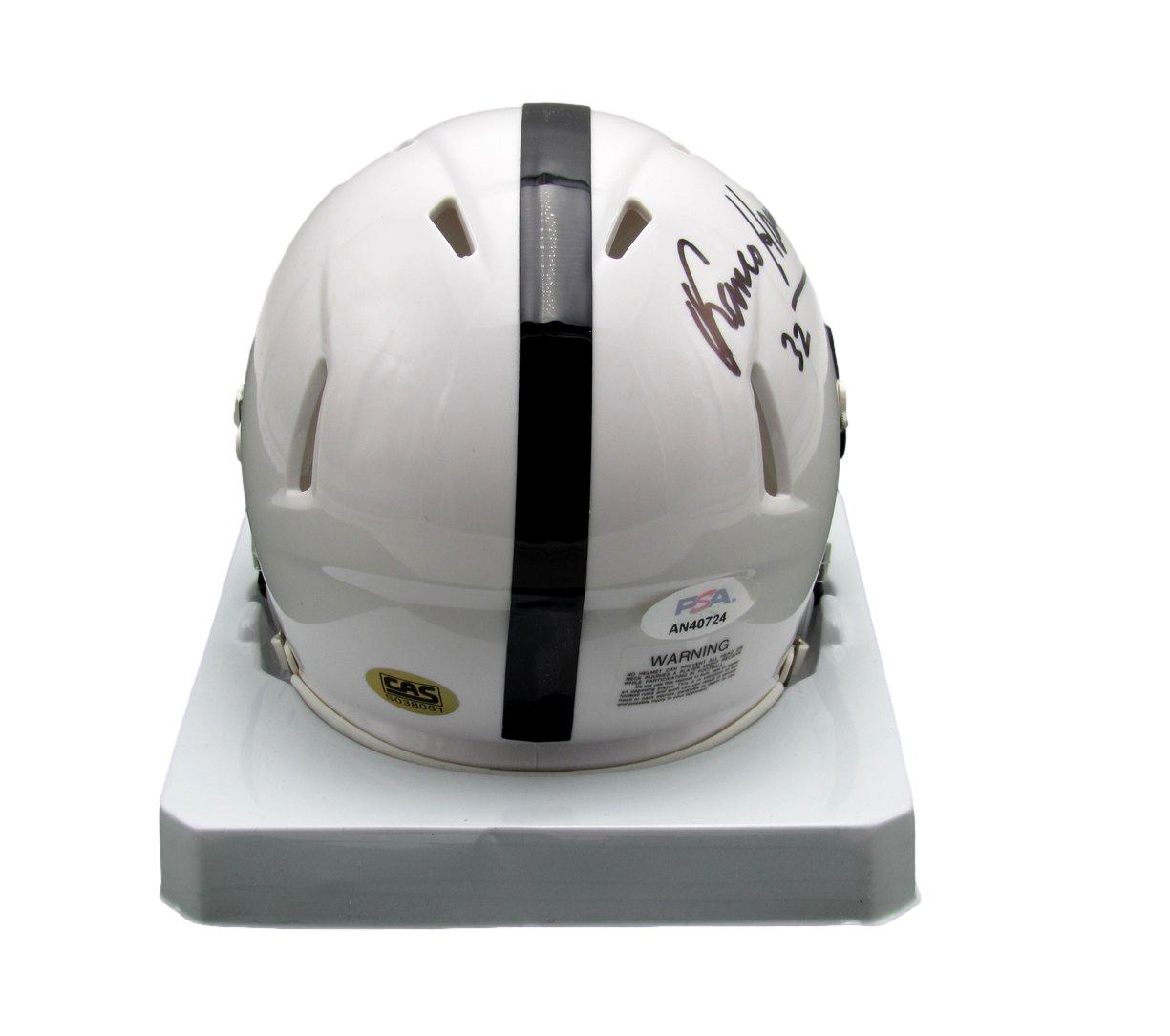 Franco Harris HOF Signed/Autographed Penn State Mini Helmet PSA/DNA 193286