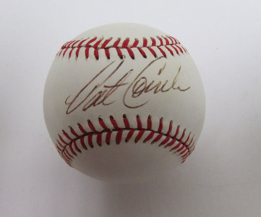 Pat Combs Signed/Autographed ONL Baseball 138796