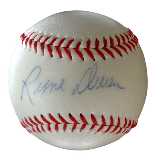 Ryne Duren Autographed Official League Baseball New York Yankees 179888