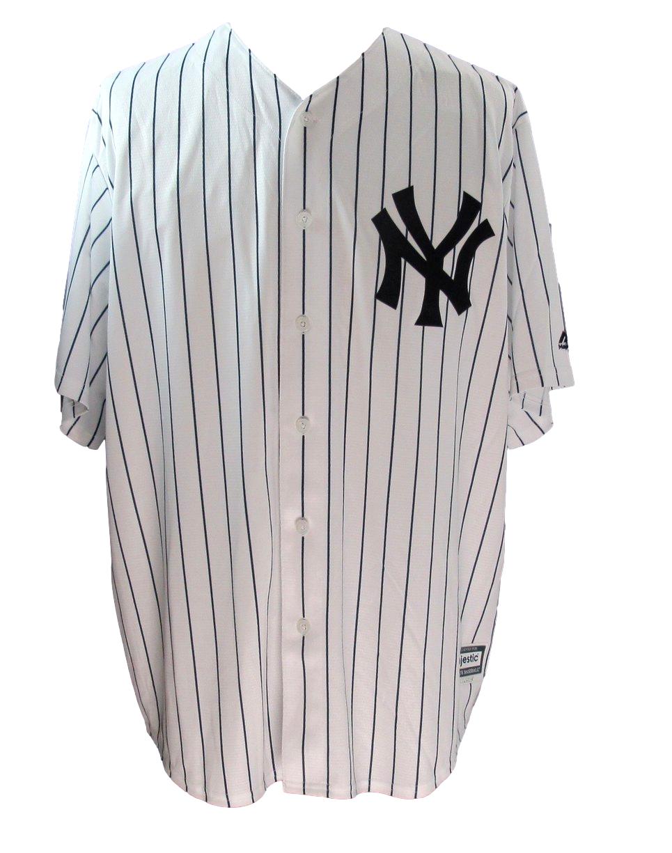 Mariano Rivera New York Yankees Autographed Magestic XXL Jersey Beckett 187215