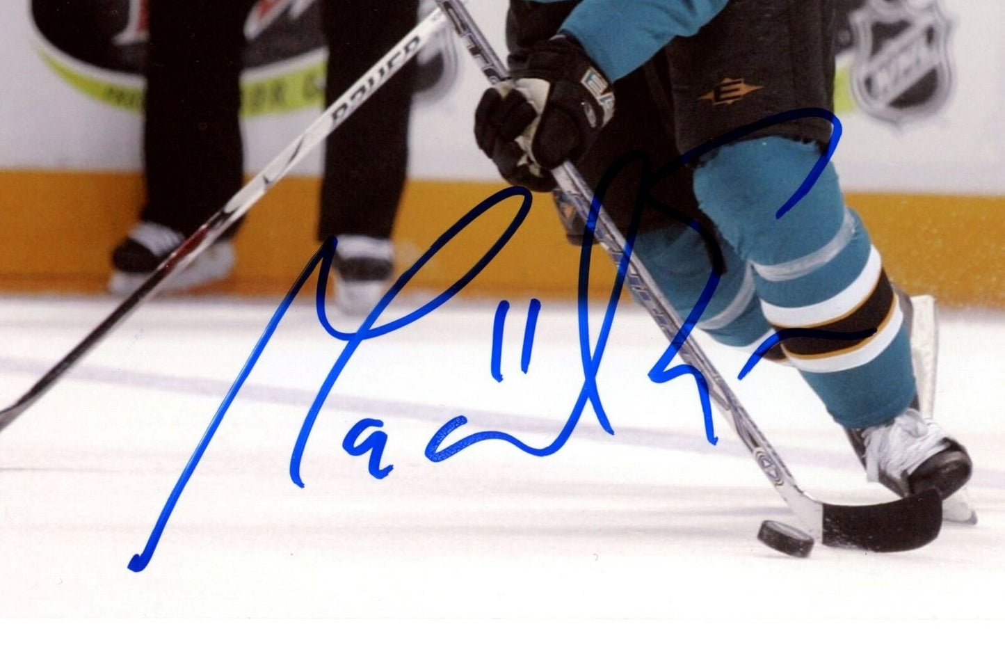 Marcel Goc San Jose Sharks Signed/Autographed 8x10 Photo 153374