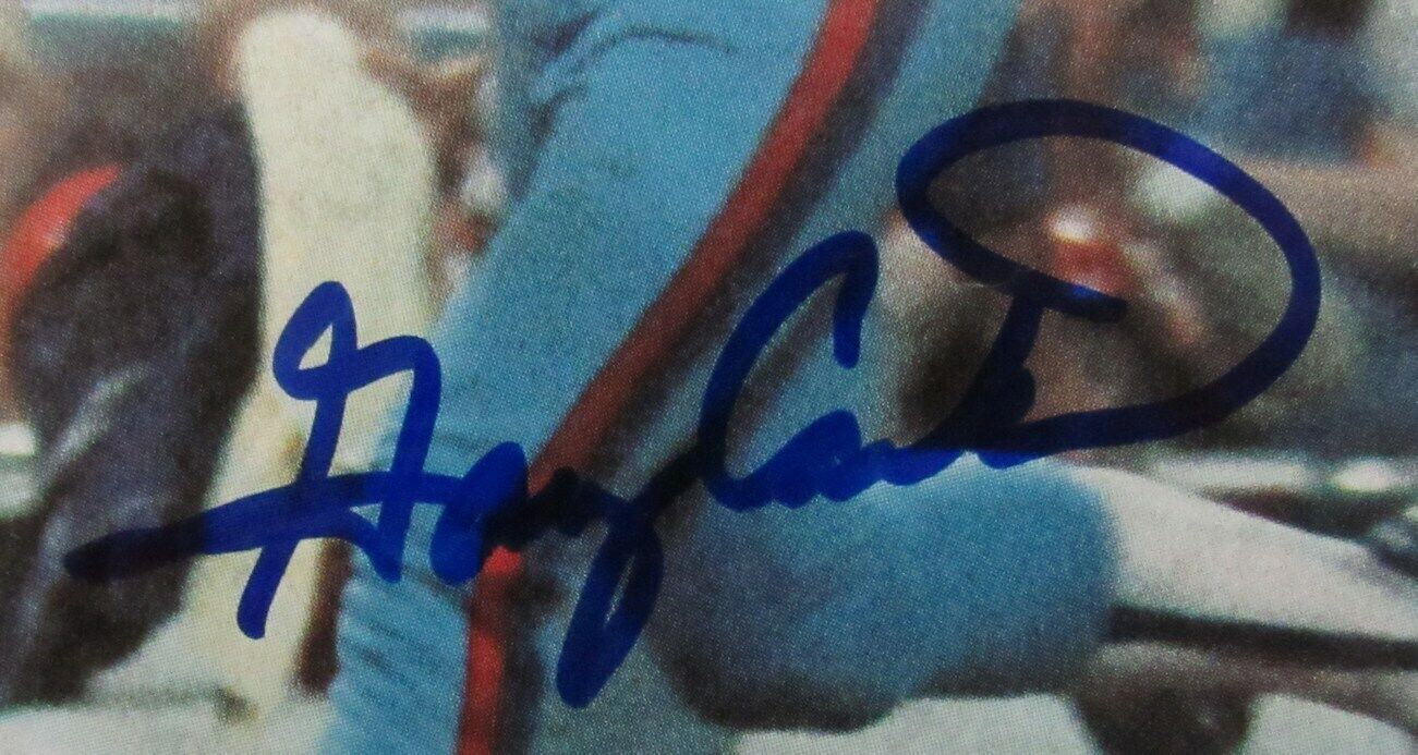 Gary Carter HOF Expos Signed/Auto 1981 Sports Illustrated Magazine JSA 159876