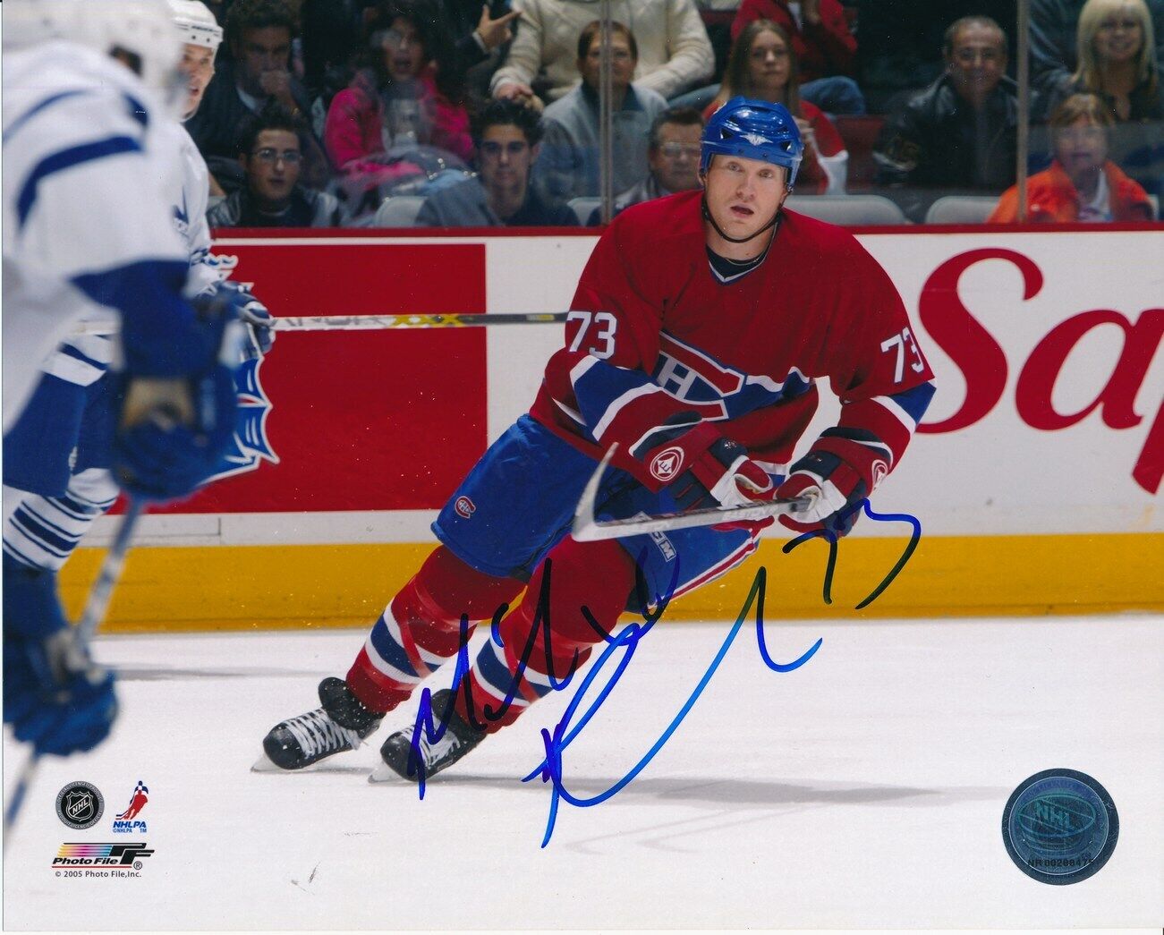 Michael Ryder Montreal Canadiens Signed/Autographed 8x10 Photo 151980