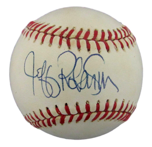 Jeff Robinson Signed/Autographed Giants Rawlings ONL Baseball JSA 149456