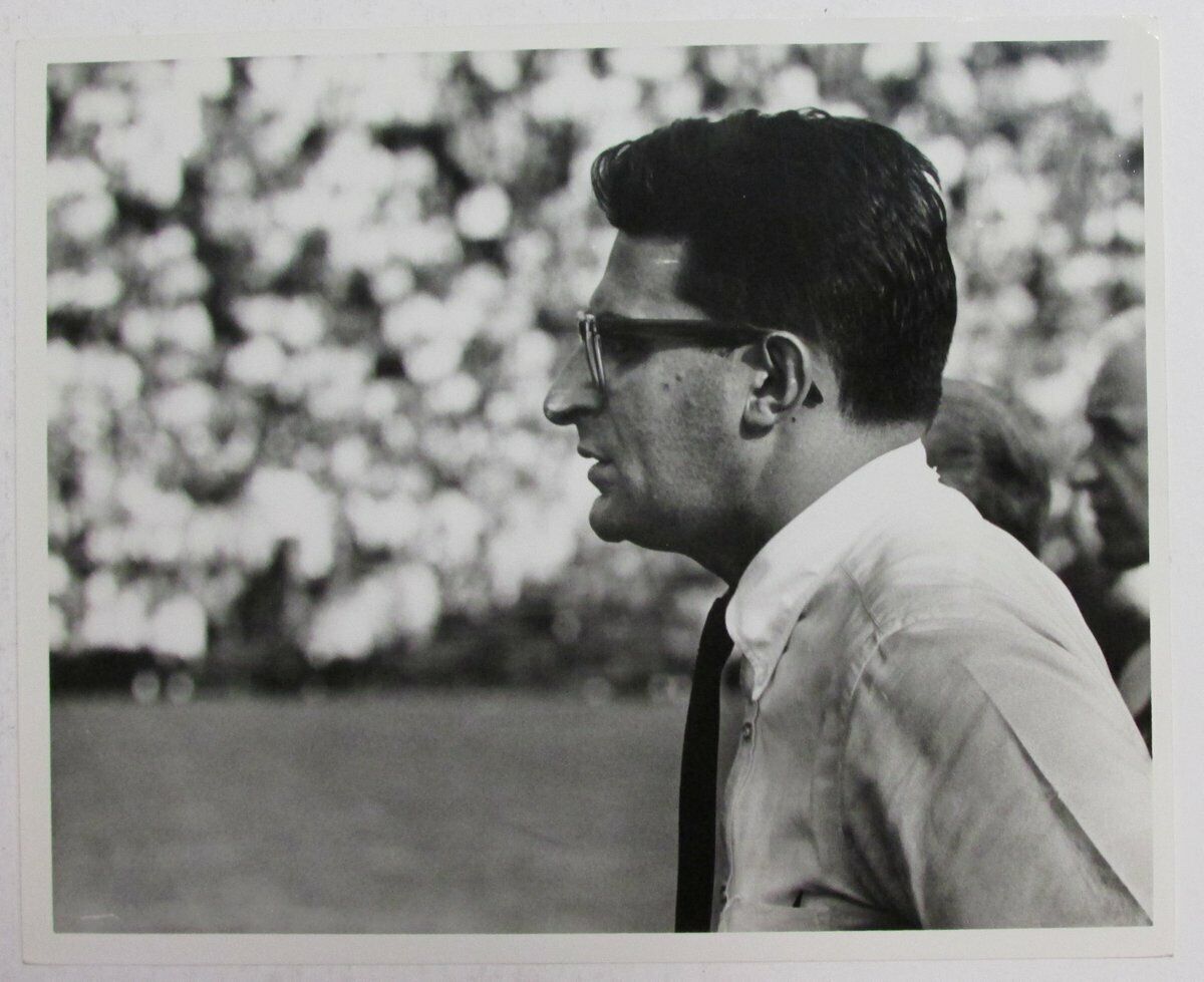 Joe Paterno 1960's Penn State 8X10 Sport Magazine Wire/Press Photo 146475