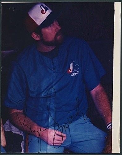 Bryn Smith Montreal Expos Signed/Autographed 8x10 Photo 120517