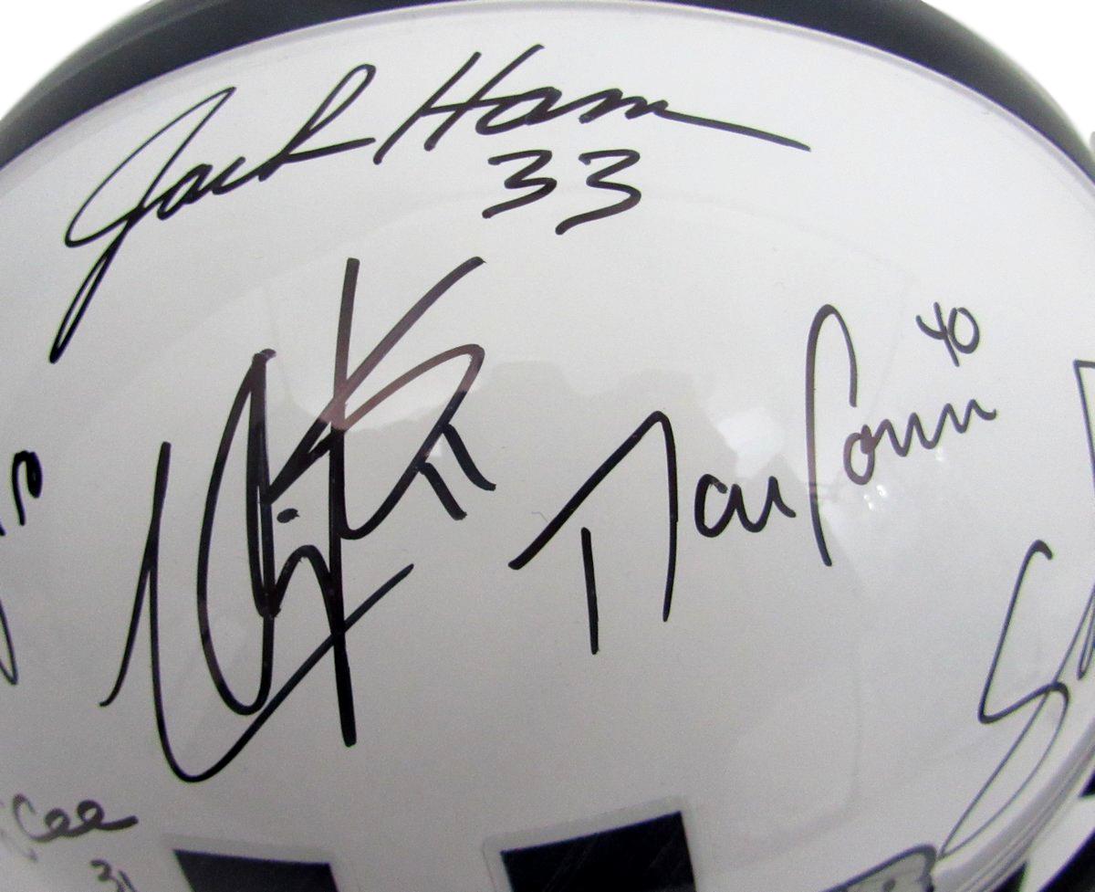 Penn State/PSU Multi Signed Linebacker U LBU Full Size Proline Helmet JSA 135539