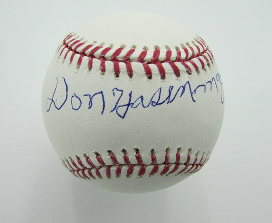 Don Hassenmayer Phillies Signed/Autographed OML Baseball JSA 141236