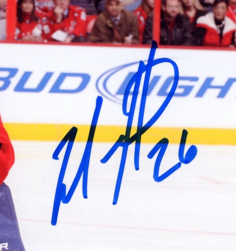 Matt Hendricks Washington Capitals Signed/Autographed 8x10 Photo 153337
