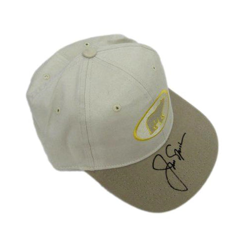 Jack Nicklaus Signed/Autographed Tan Golden Bear Golf Hat JSA 190269